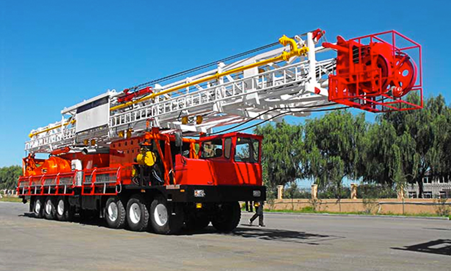 Truck-mounted Drill Rigs