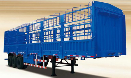 Elevated trailer